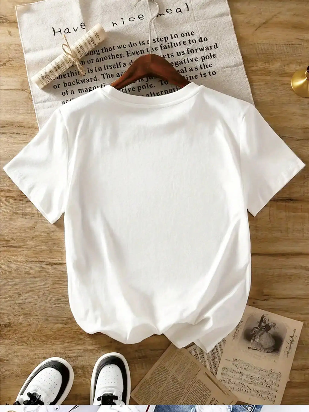 T-shirt à manches courtes Léopard Cherry