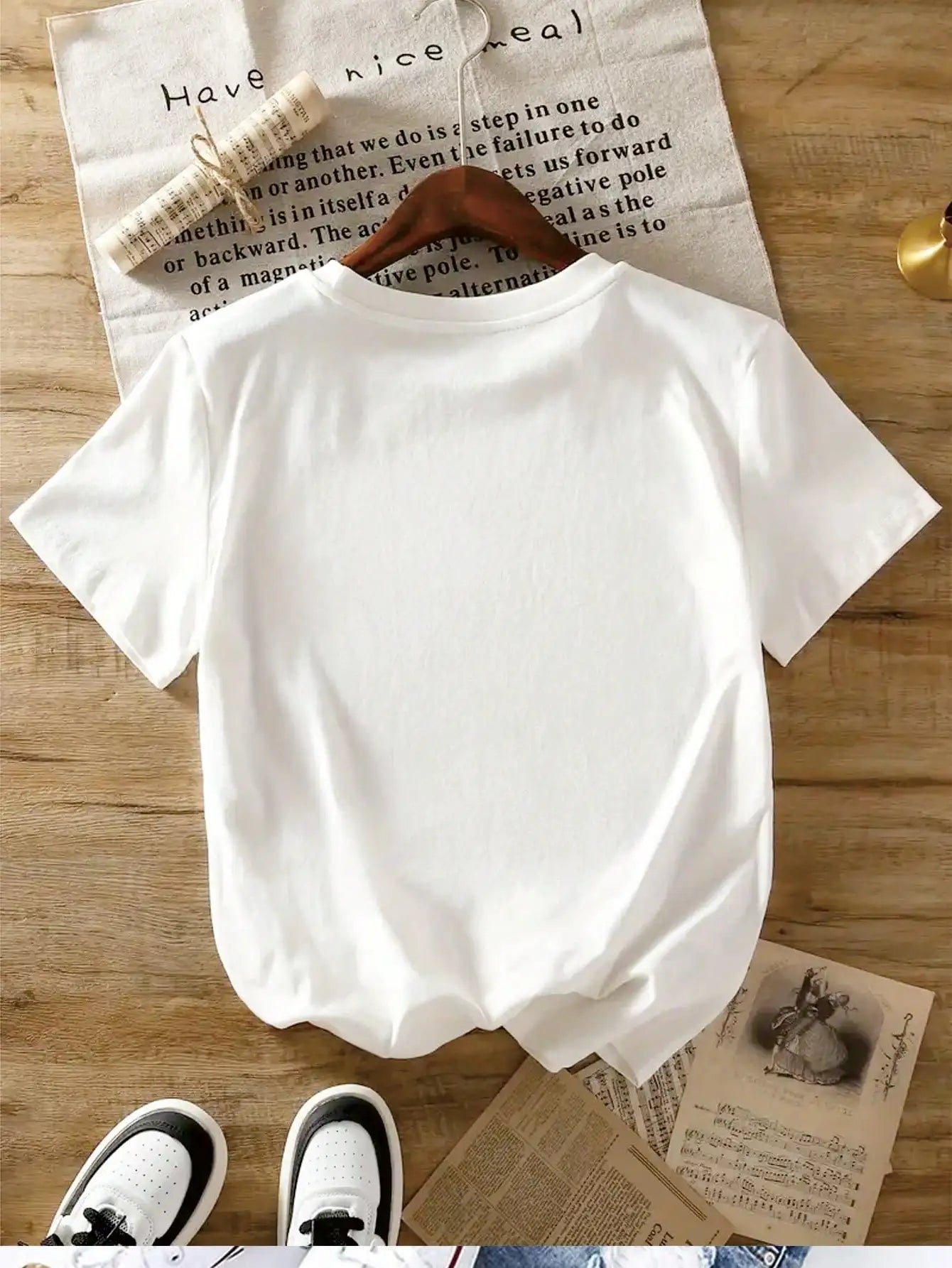 T-shirt à manches courtes Léopard Cherry