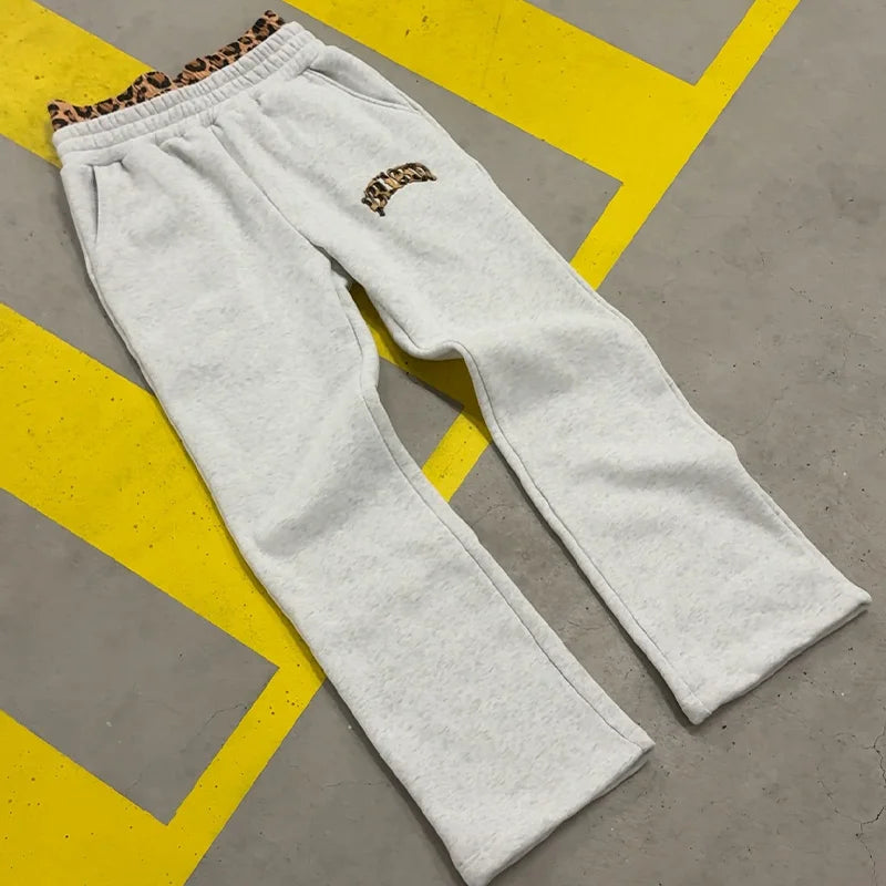 Ensemble Street Wear Léopard